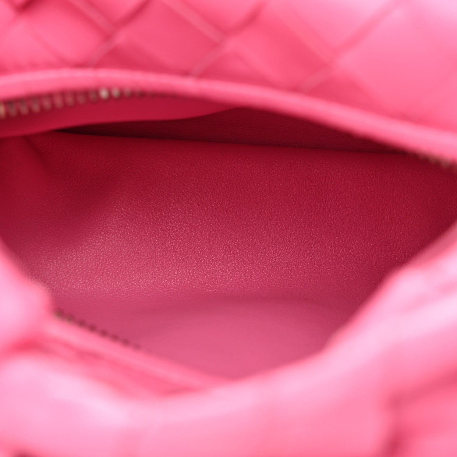 Bottega Veneta Nappa Intrecciato Mini Jodie Pink 5 of 10