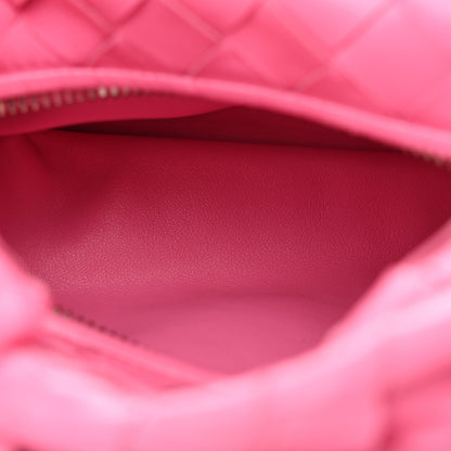 Bottega Veneta Nappa Intrecciato Mini Jodie Pink 5 of 10