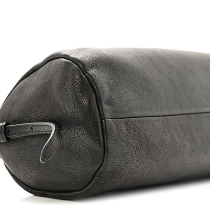 Miu Miu Nappa Aviator Mini Pouch Black 9 of 10