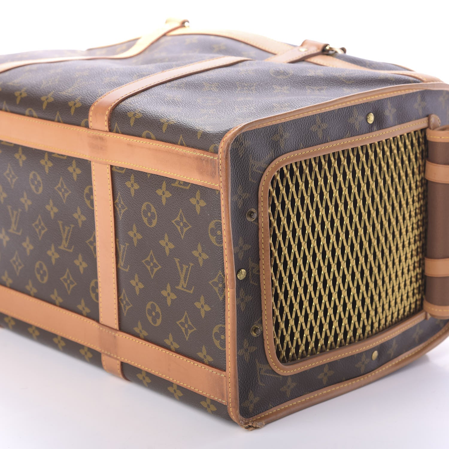 Louis Vuitton Monogram Sac Chien 50 Pet Carrier 6 of 14