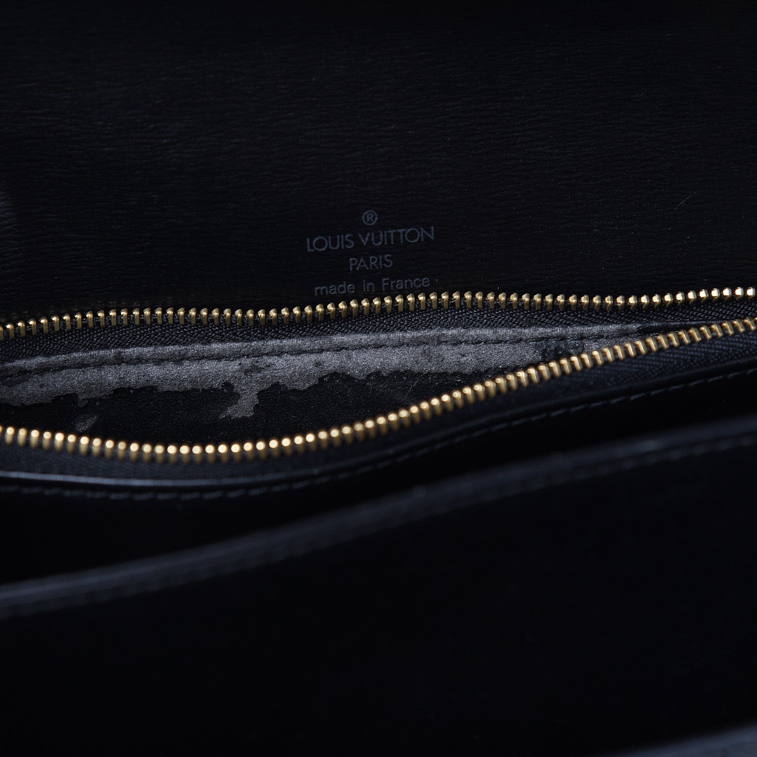 Louis Vuitton Epi Sac Friedland Black 6 of 11