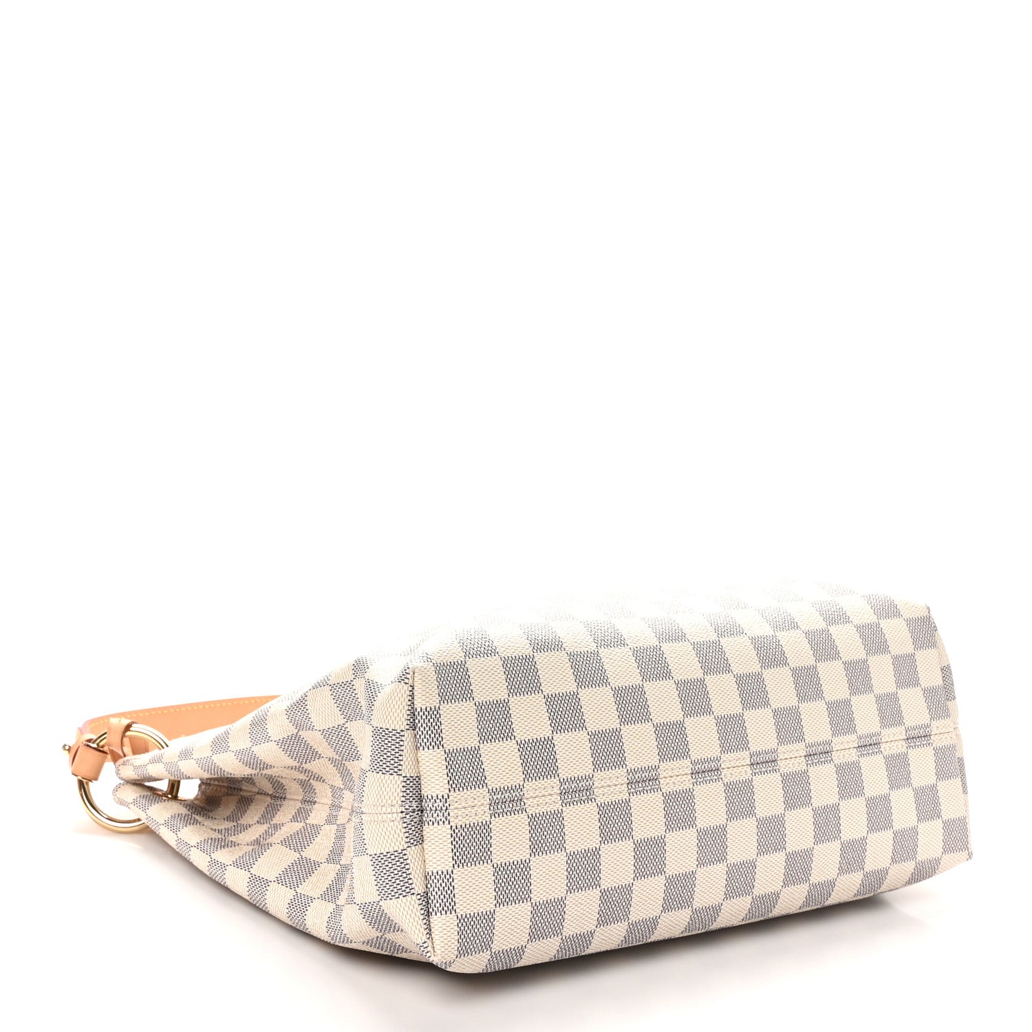 Louis Vuitton Damier Azur Graceful PM Rose Ballerine 4 of 9