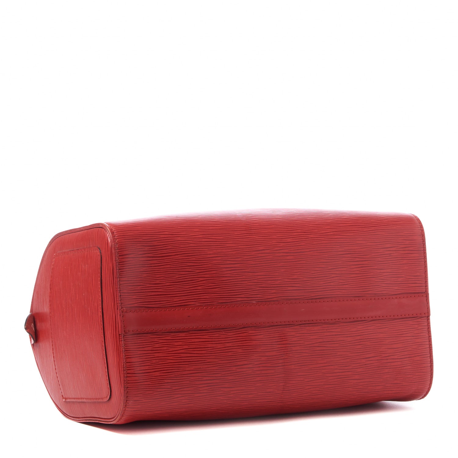Louis Vuitton Epi Speedy 30 Castillan Red 4 of 11