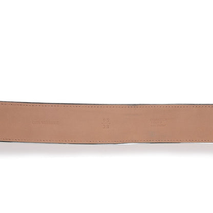 Chanel Leather CC Lucky Symbols Belt 95 38 Black 3 of 5