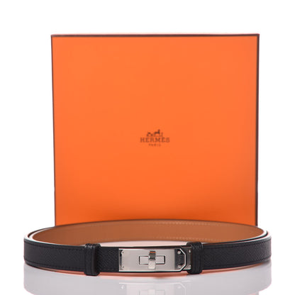 Hermes Epsom Kelly Belt Black 6 of 6