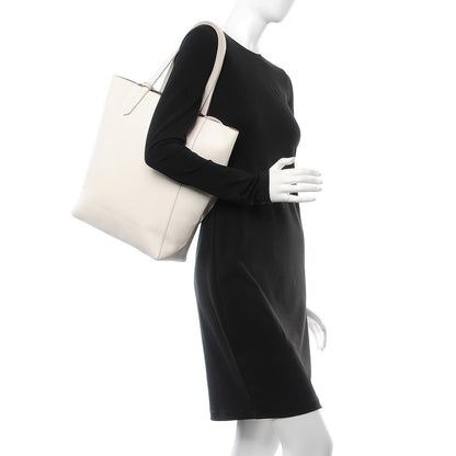Givenchy Calfskin Shopper Tote White 3 of 10