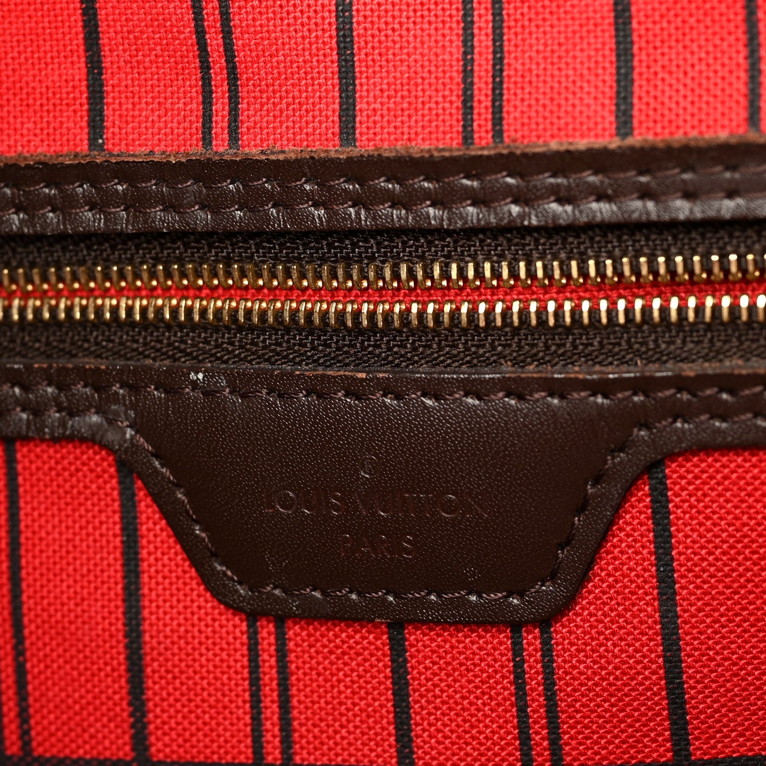 Louis Vuitton Damier Ebene Neo Neverfull MM 7 of 7