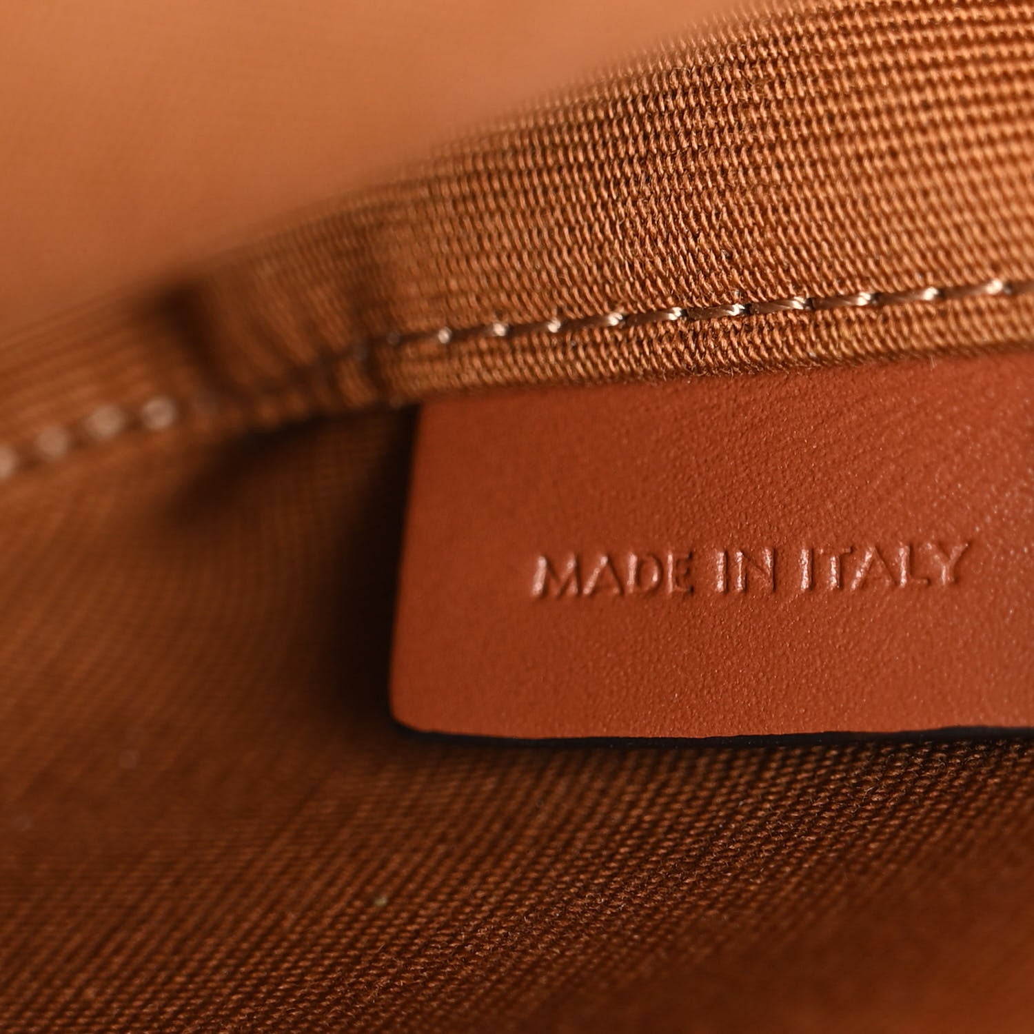 Celine Canvas Calfskin Triomphe Mini Besace Tan 7 of 10