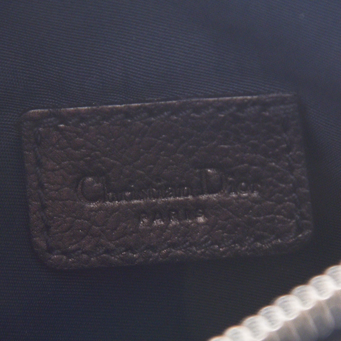 Denim Monogram Mini Saddle Pochette Navy