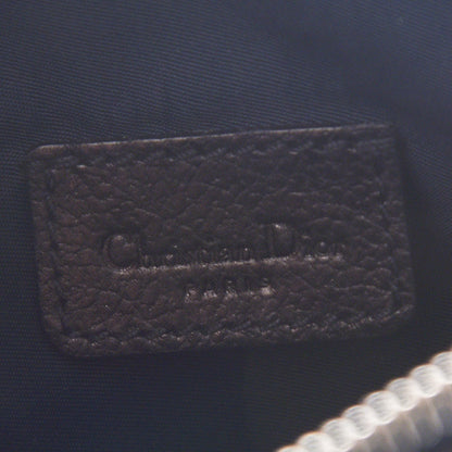 Christian Dior Denim Monogram Mini Saddle Pochette Navy 6 of 8