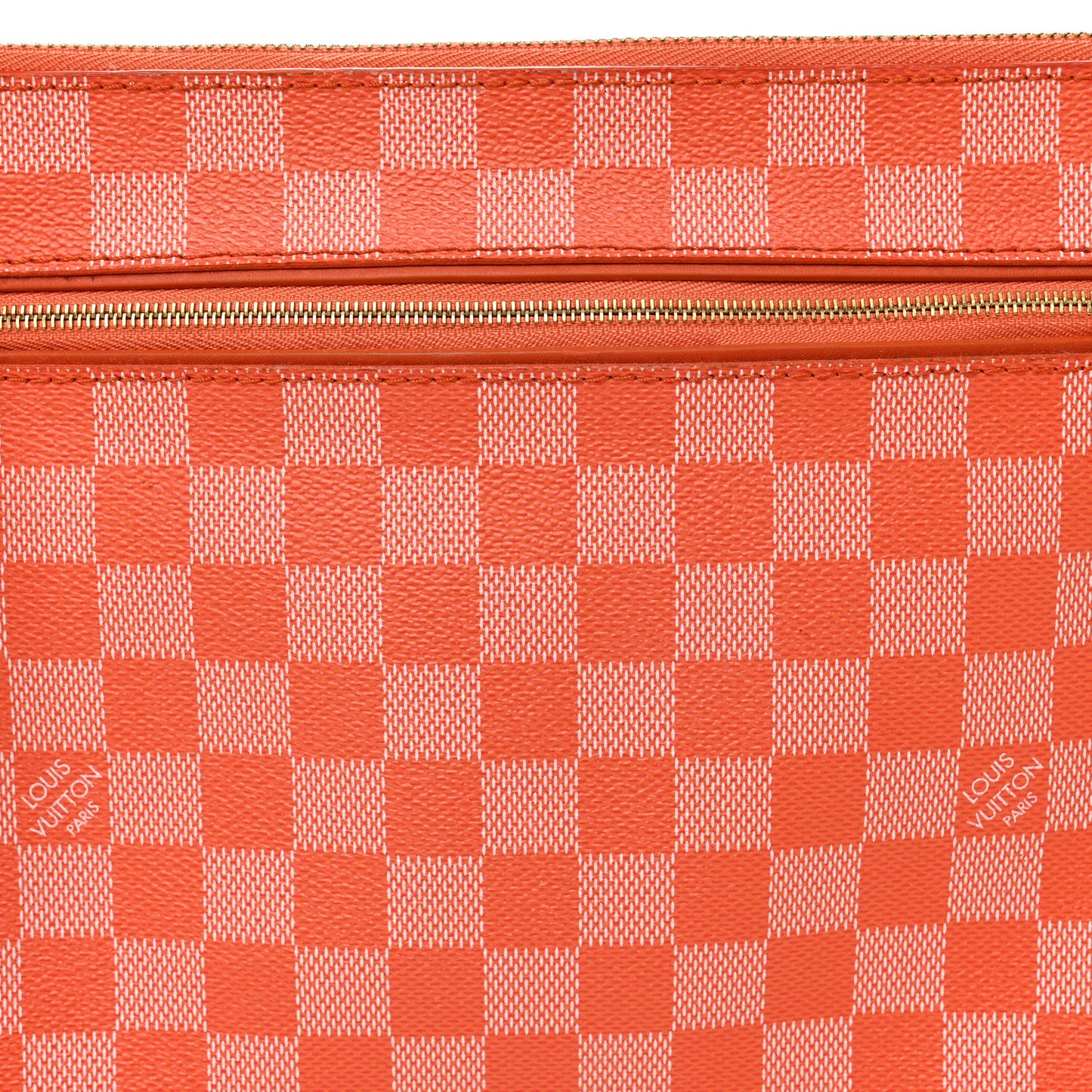 Damier Couleurs Kit Clutch Piment