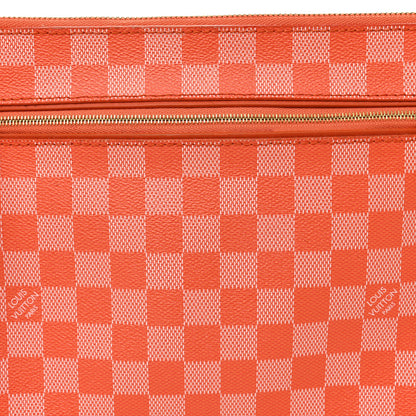 Louis Vuitton Damier Couleurs Kit Clutch Piment 8 of 14