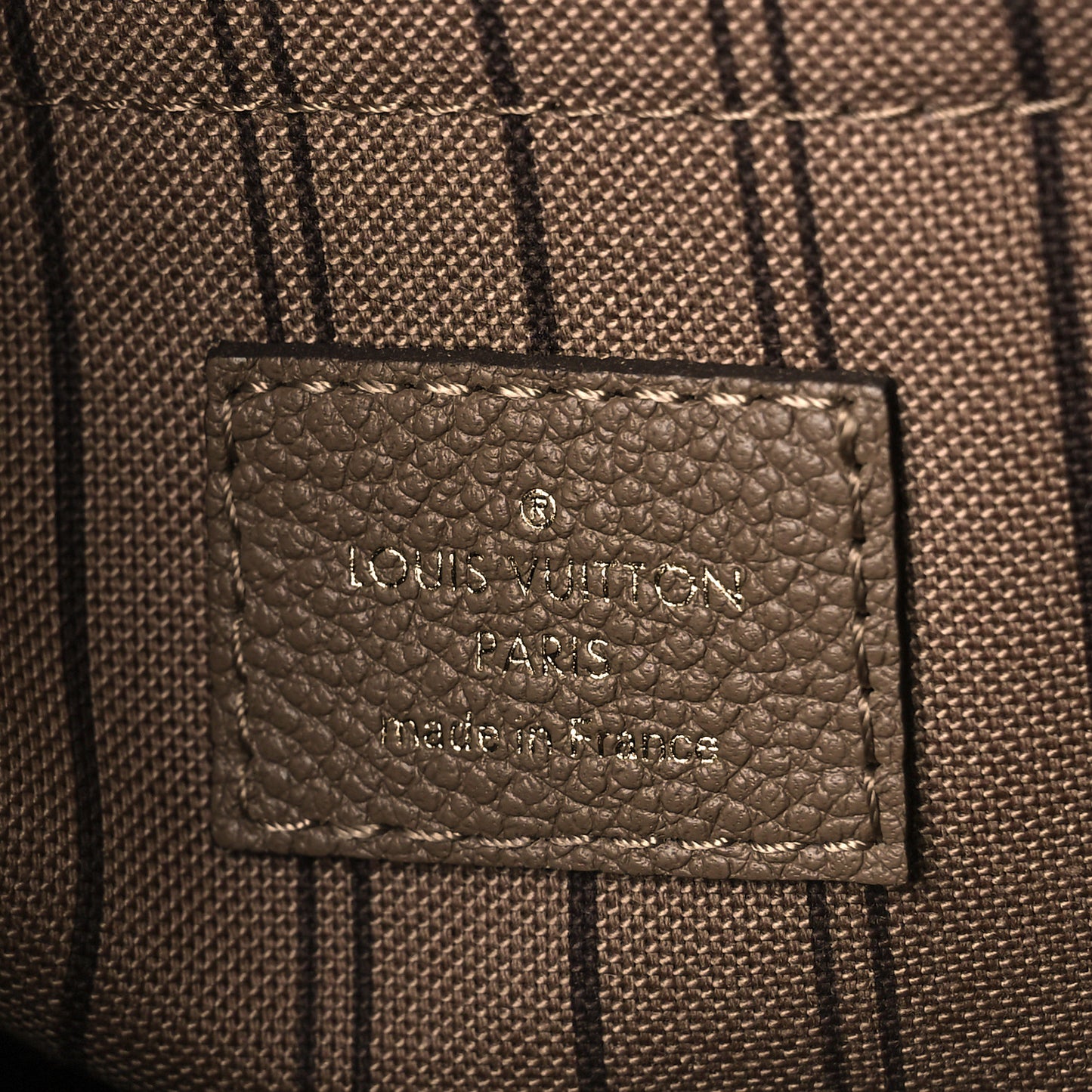 Empreinte Mazarine MM Taupe