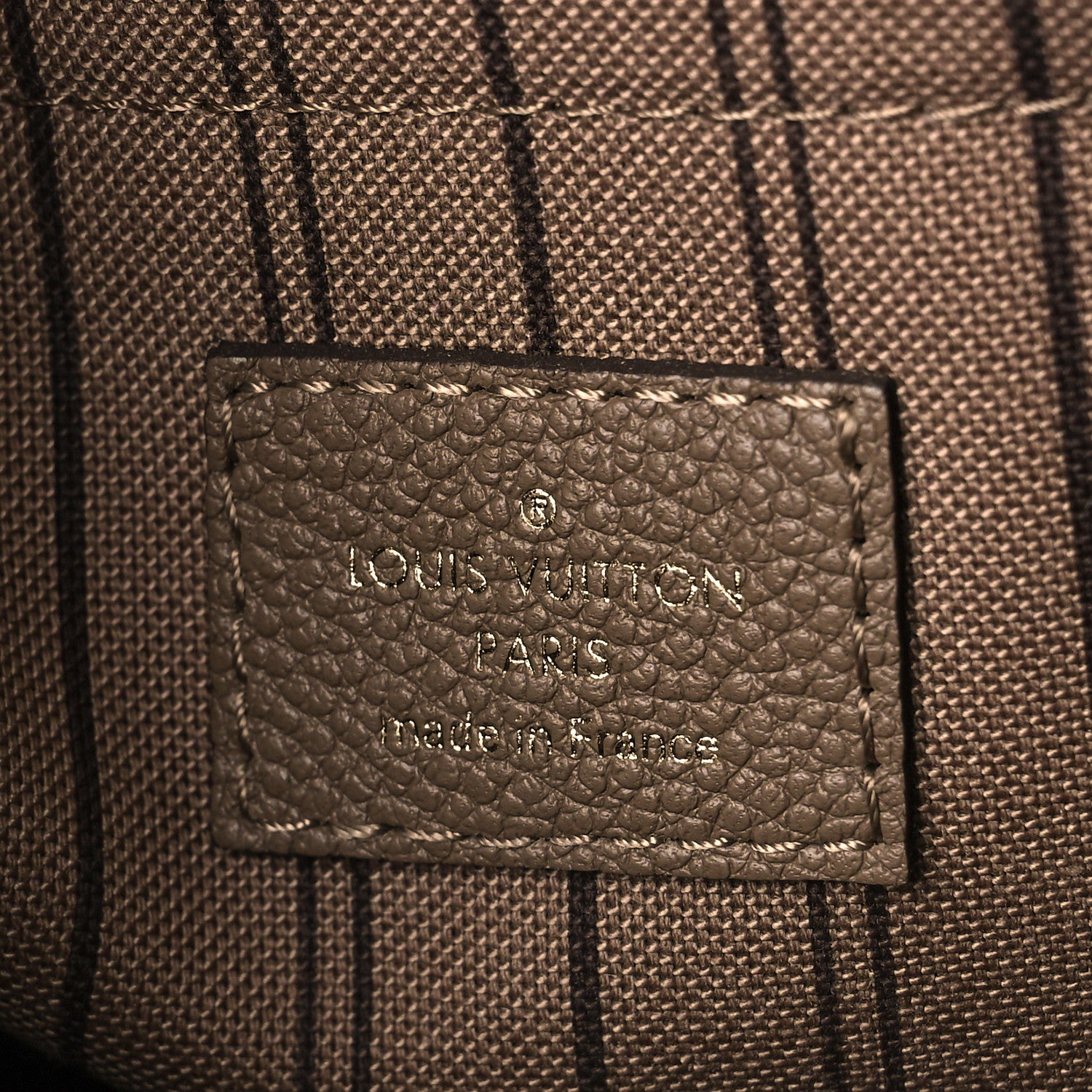 Louis Vuitton Empreinte Mazarine MM Taupe 6 of 8