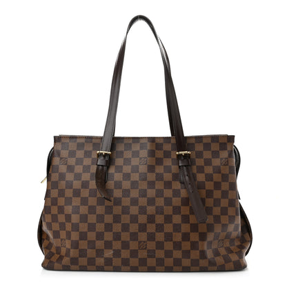 Louis Vuitton Damier Ebene Chelsea Tote 1 of 16