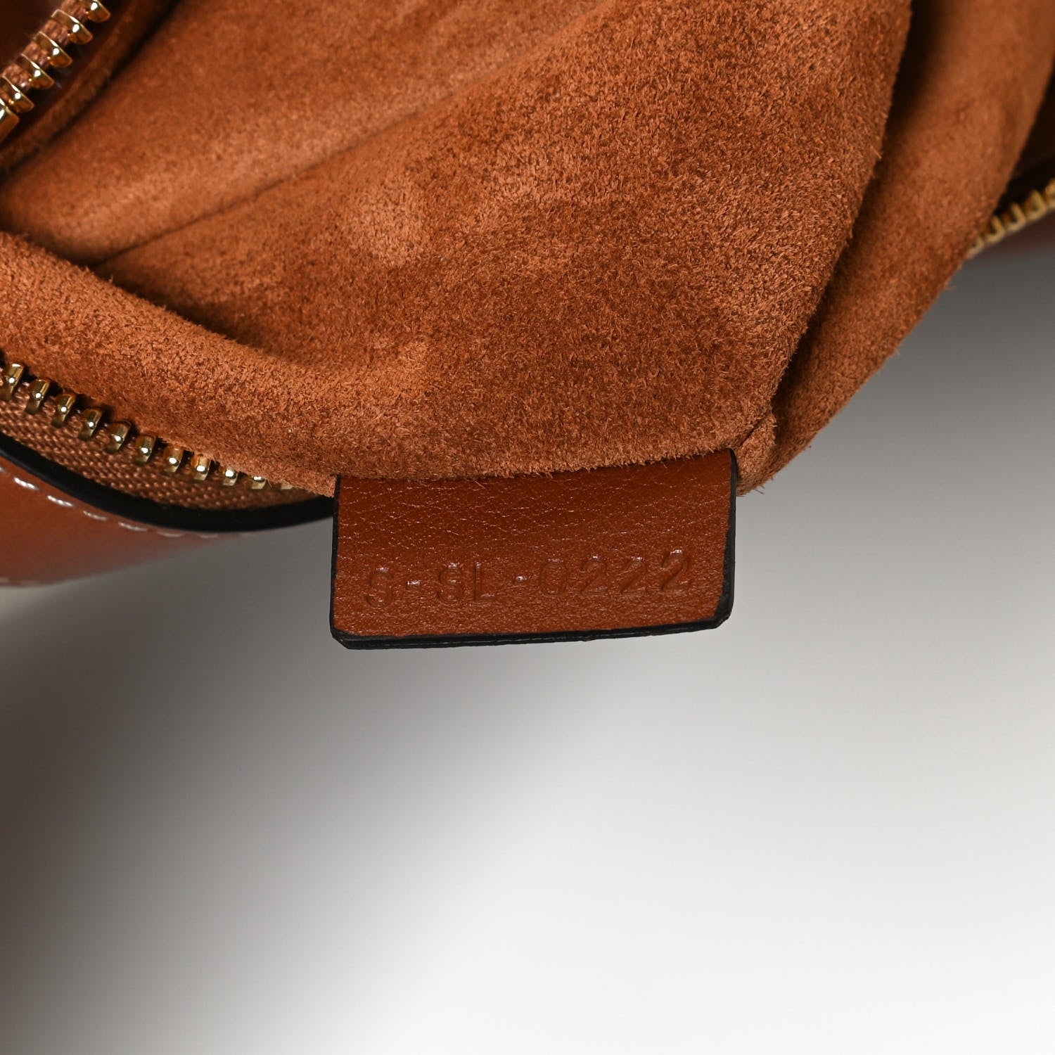 Celine Supple Calfskin Medium Romy Shoulder Bag Tan 8 of 15
