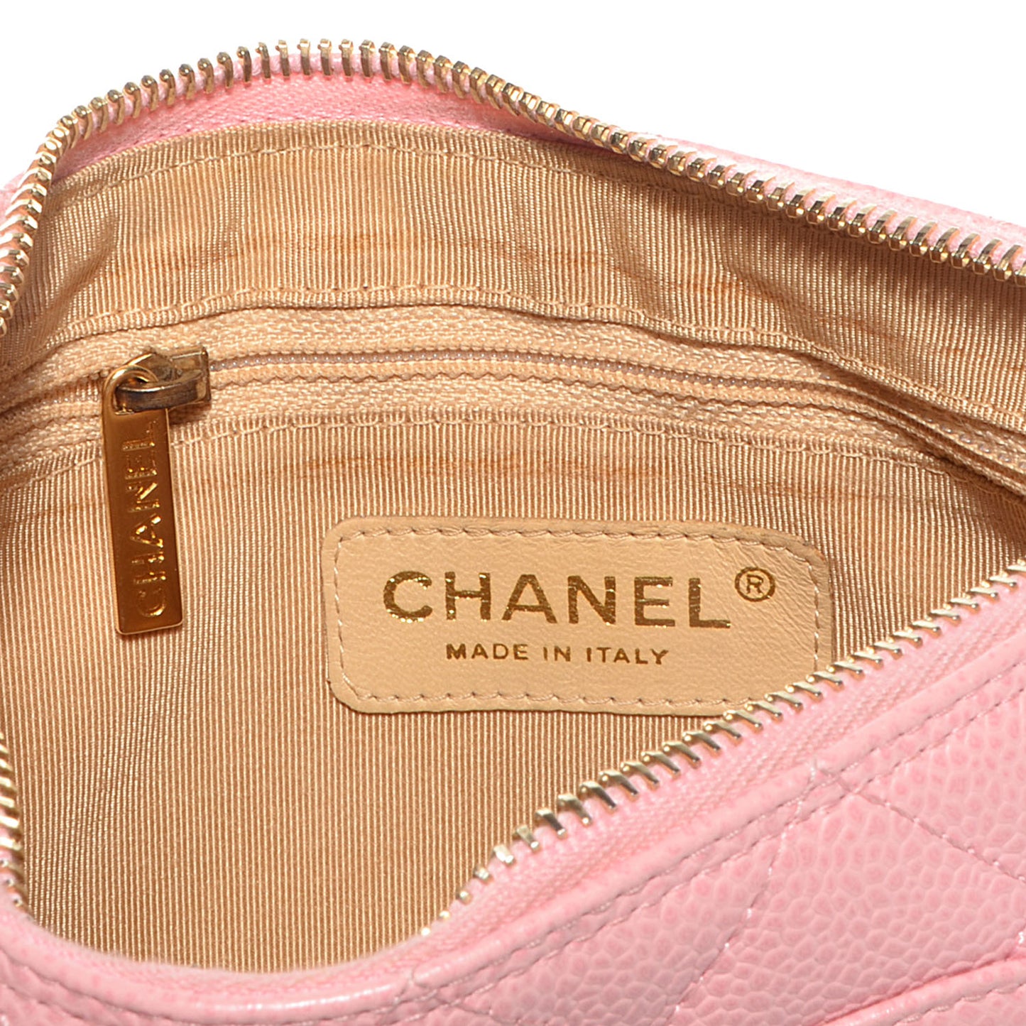 Caviar Quilted Timeless Shoulder Bag Pink
