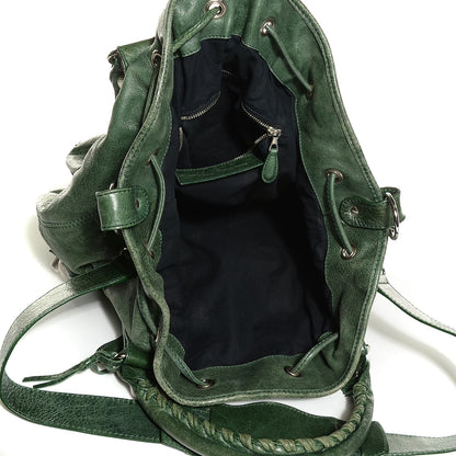 Balenciaga Chevre Giant 21 Silver Hardware Pompon Pine 5 of 12