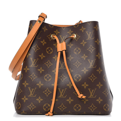 Louis Vuitton Monogram Neonoe MM Safran 1 of 8