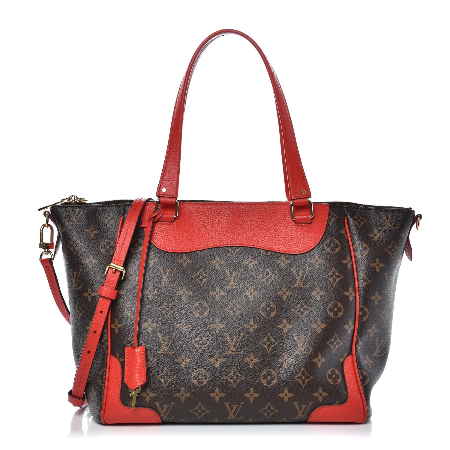 Louis Vuitton Monogram Estrela NM Coquelicot 1 of 23
