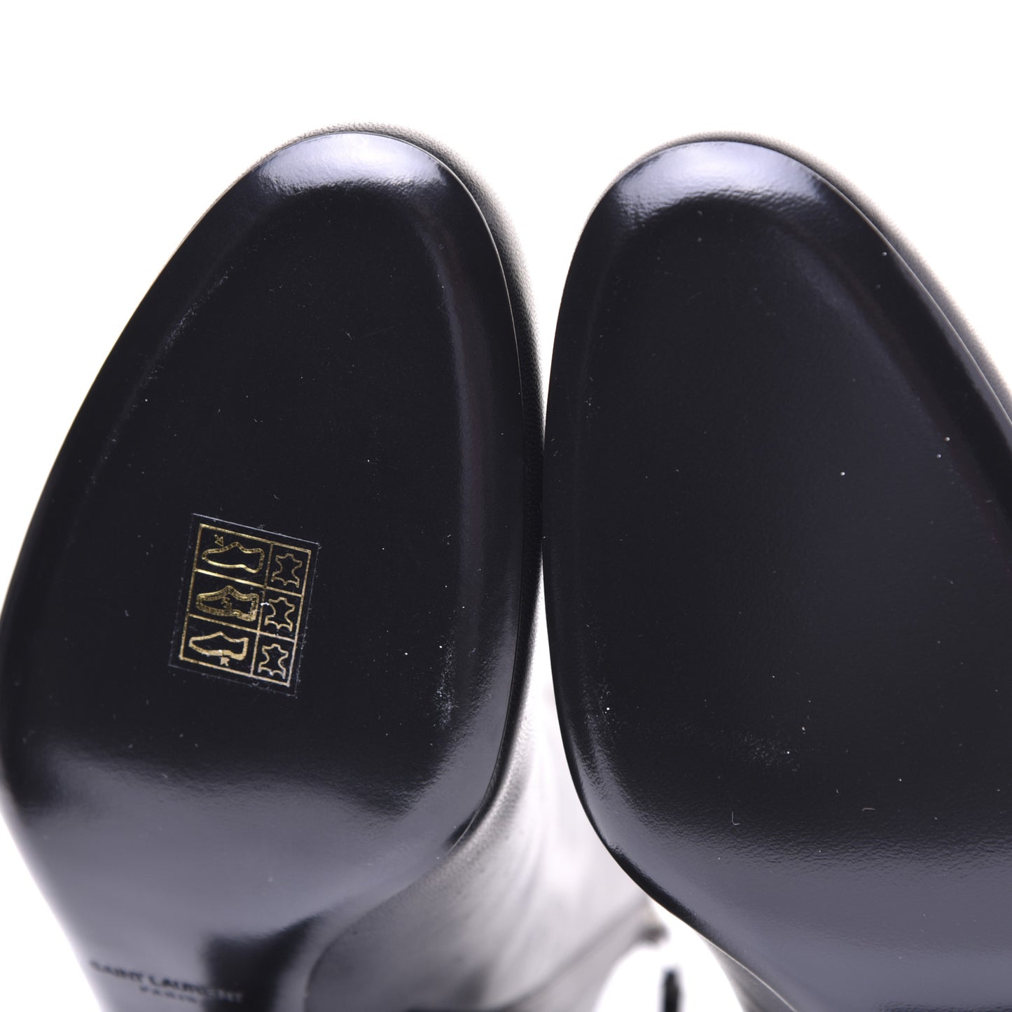 Nappa Loulou Ankle Zip Boot 39 Black