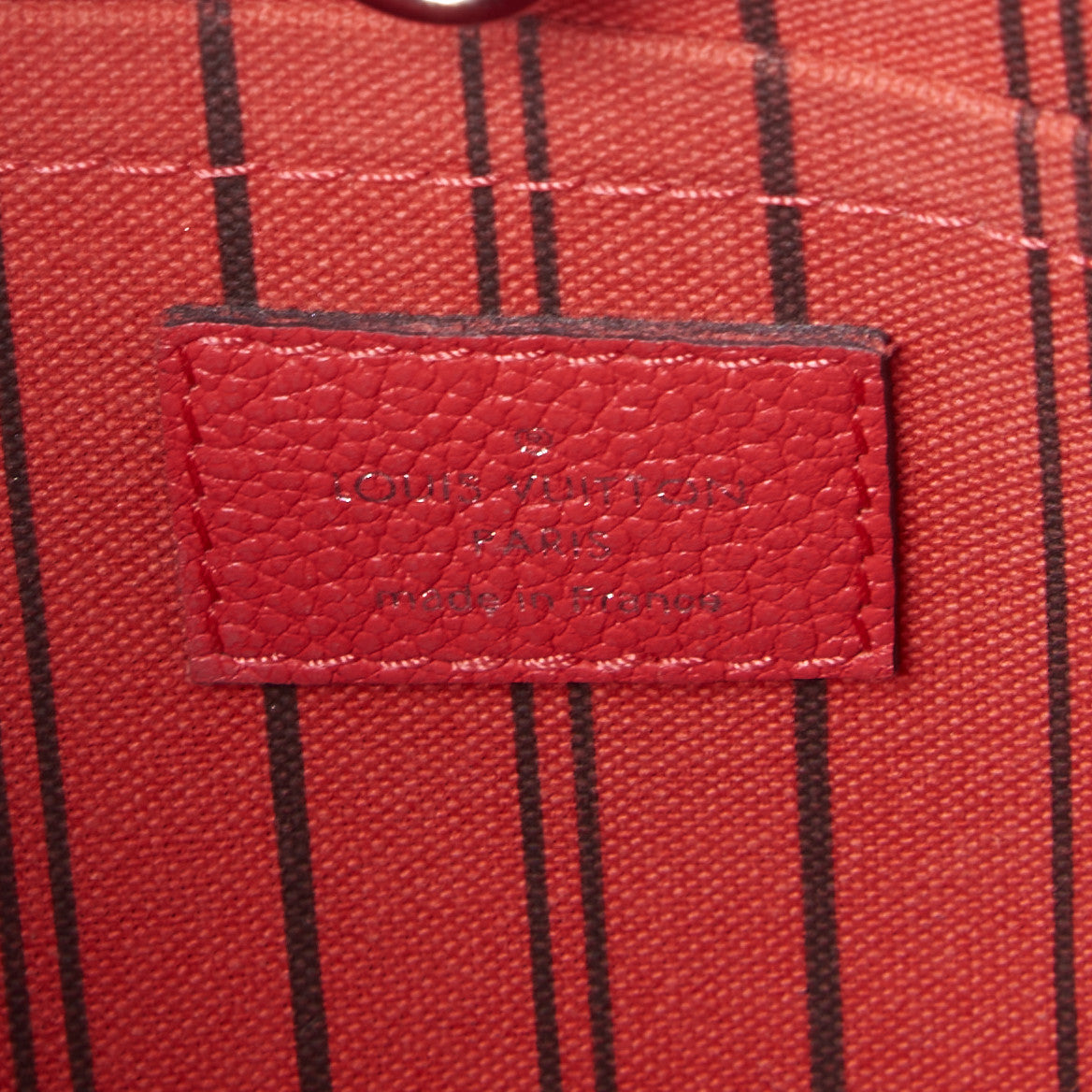 Louis Vuitton Empreinte Montaigne BB Poppy 7 of 7