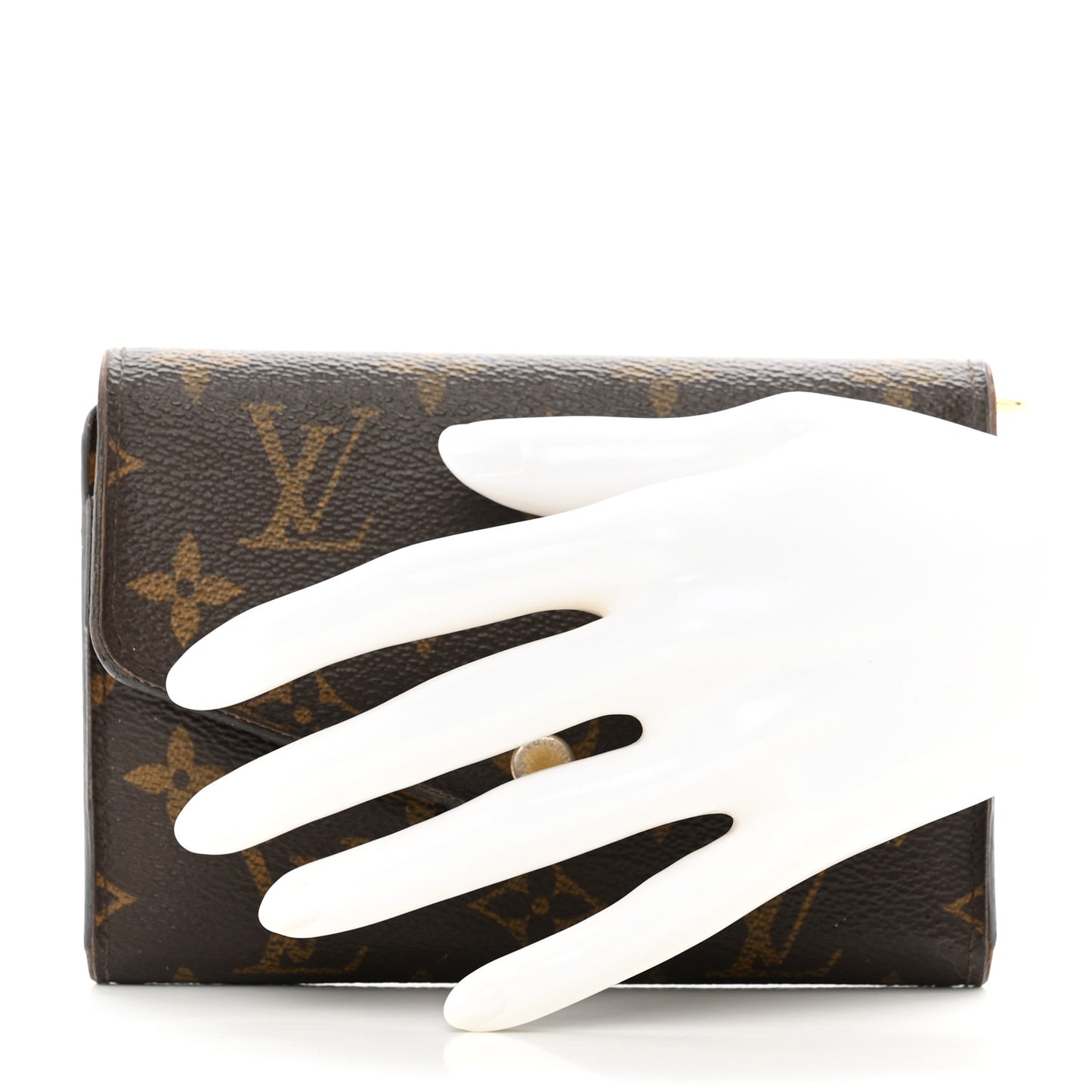 Monogram Sarah Compact Wallet