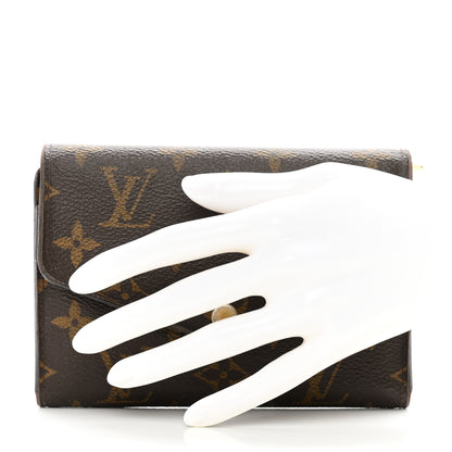 Louis Vuitton Monogram Sarah Compact Wallet 2 of 16
