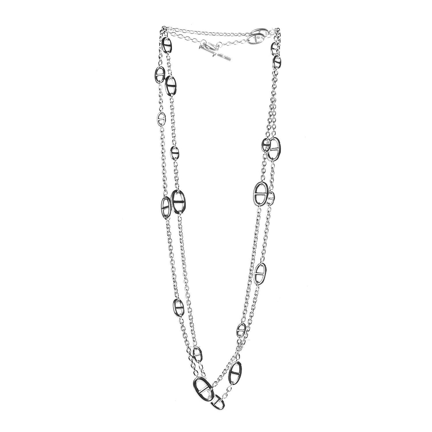 Sterling Silver Farandole Necklace 160