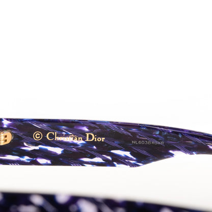 Christian Dior Flanelle 2 Sunglasses Blue 3 of 5