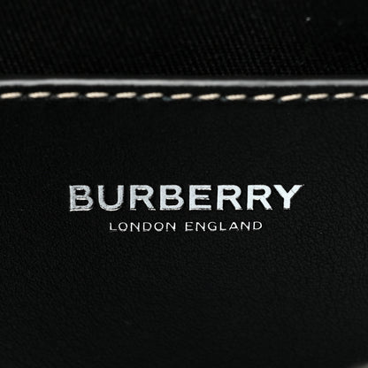 Burberry Canvas Check Paddy Messenger Birch Brown 7 of 9