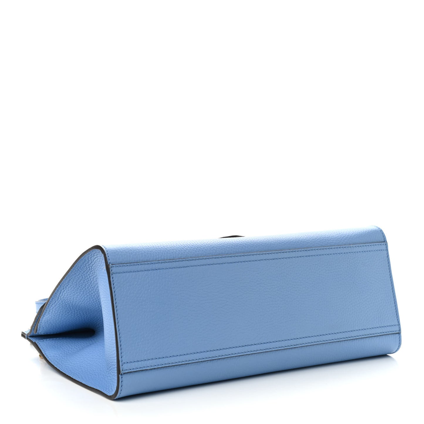 Calfskin Small GG Marmont Top Handle Bag Clear Sky Blue