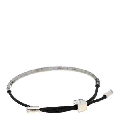 Louis Vuitton Monogram Paradise Bracelet Black Silver 3 of 7