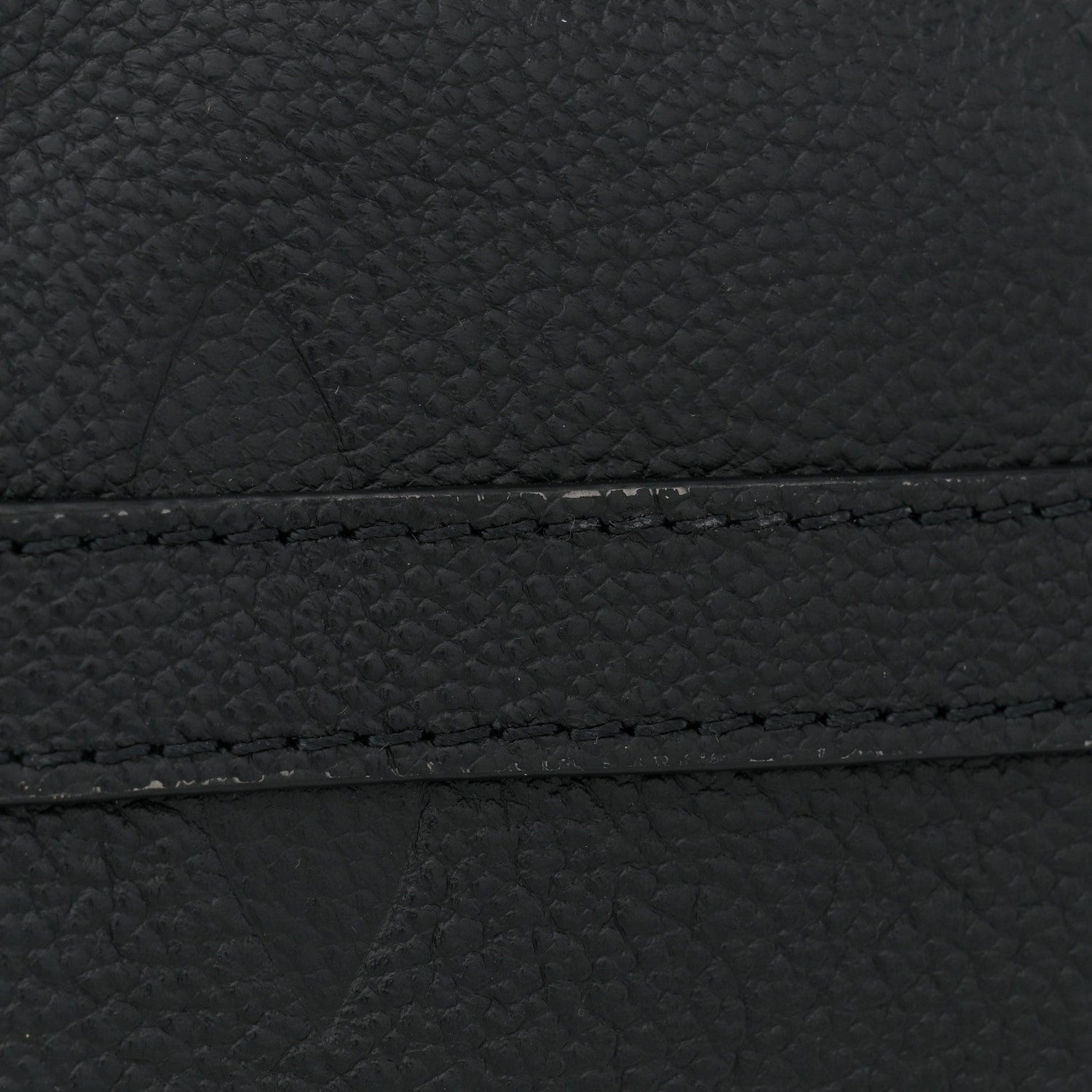 Louis Vuitton Empreinte Monogram Giant CarryAll MM Black 11 of 11