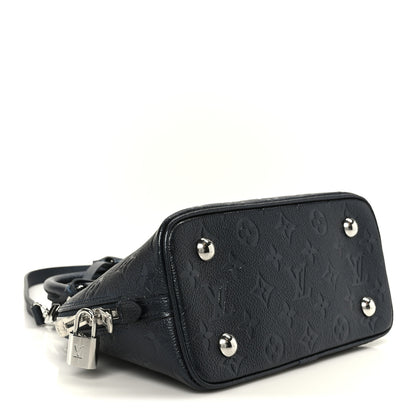 Louis Vuitton Metallic Empreinte Alma BB Shimmery Ink 4 of 11