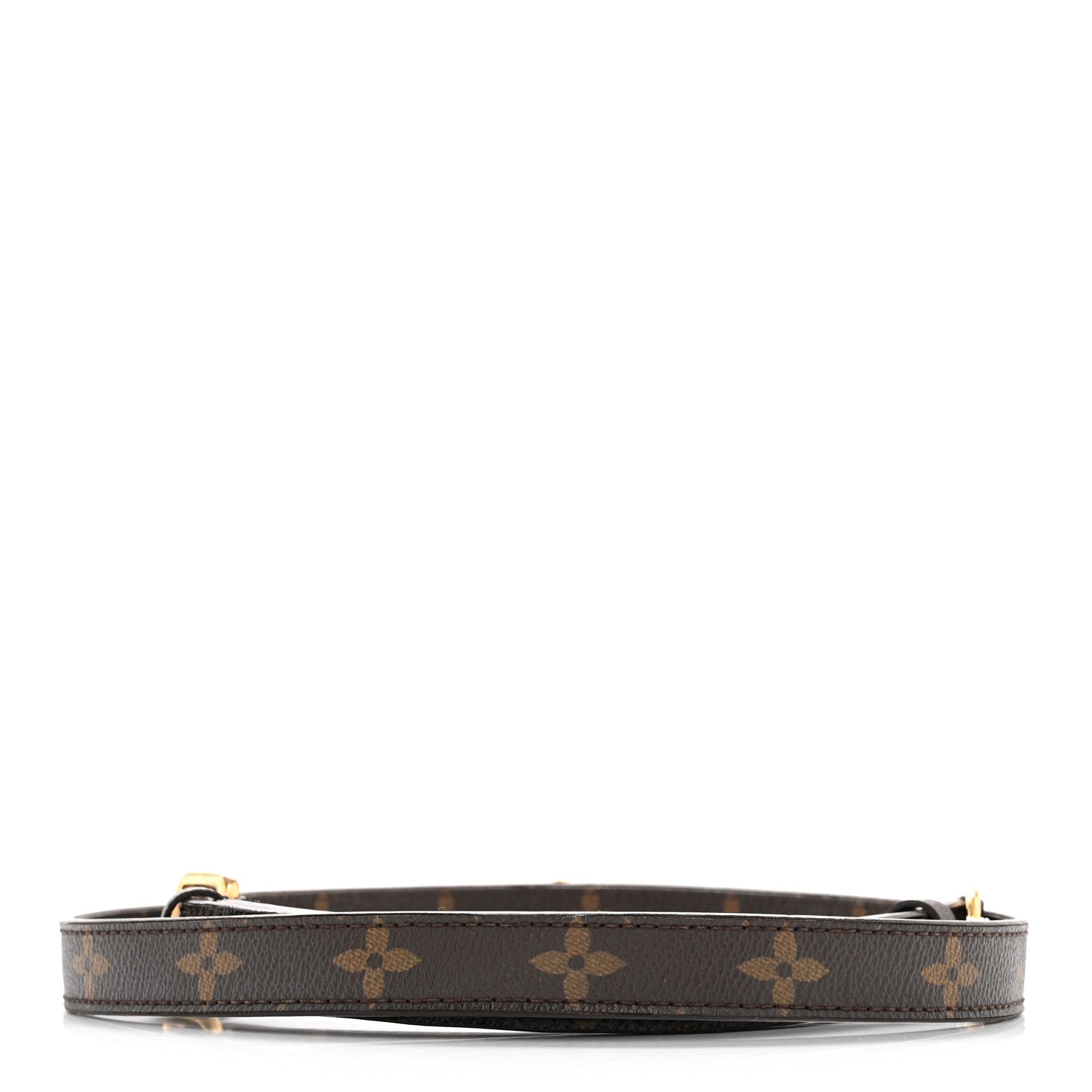 Louis Vuitton Monogram 20mm Adjustable Shoulder Strap 2 of 6