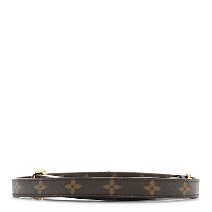 Louis Vuitton Monogram 20mm Adjustable Shoulder Strap 2 of 6