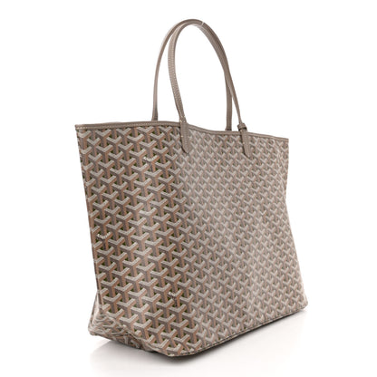 Goyard Goyardine Saint Louis Claire Voie GM Grege Khaki 4 of 11