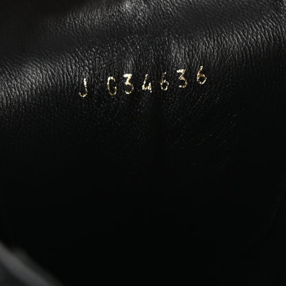 Chanel Knit Patent Calfskin Cap Toe Short Boots 38 Black 9 of 9