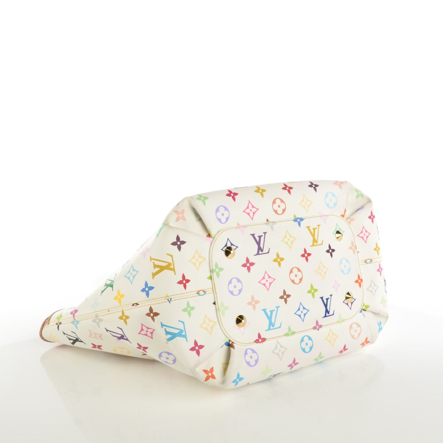 Louis Vuitton Monogram Multicolor Annie GM White 6 of 11
