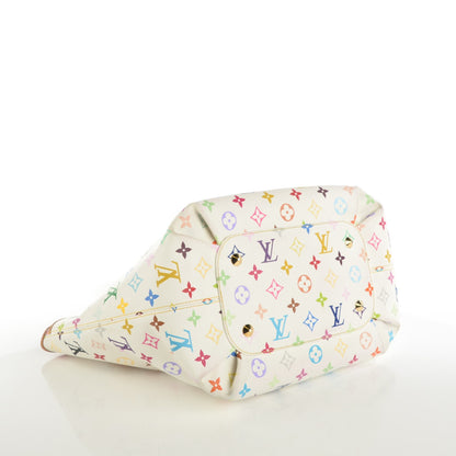 Louis Vuitton Monogram Multicolor Annie GM White 6 of 11
