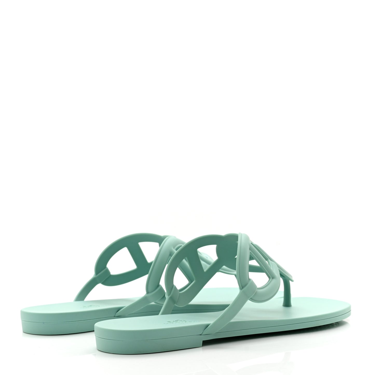 Rubber Womens Egerie Sandals 39 Vert Embrun