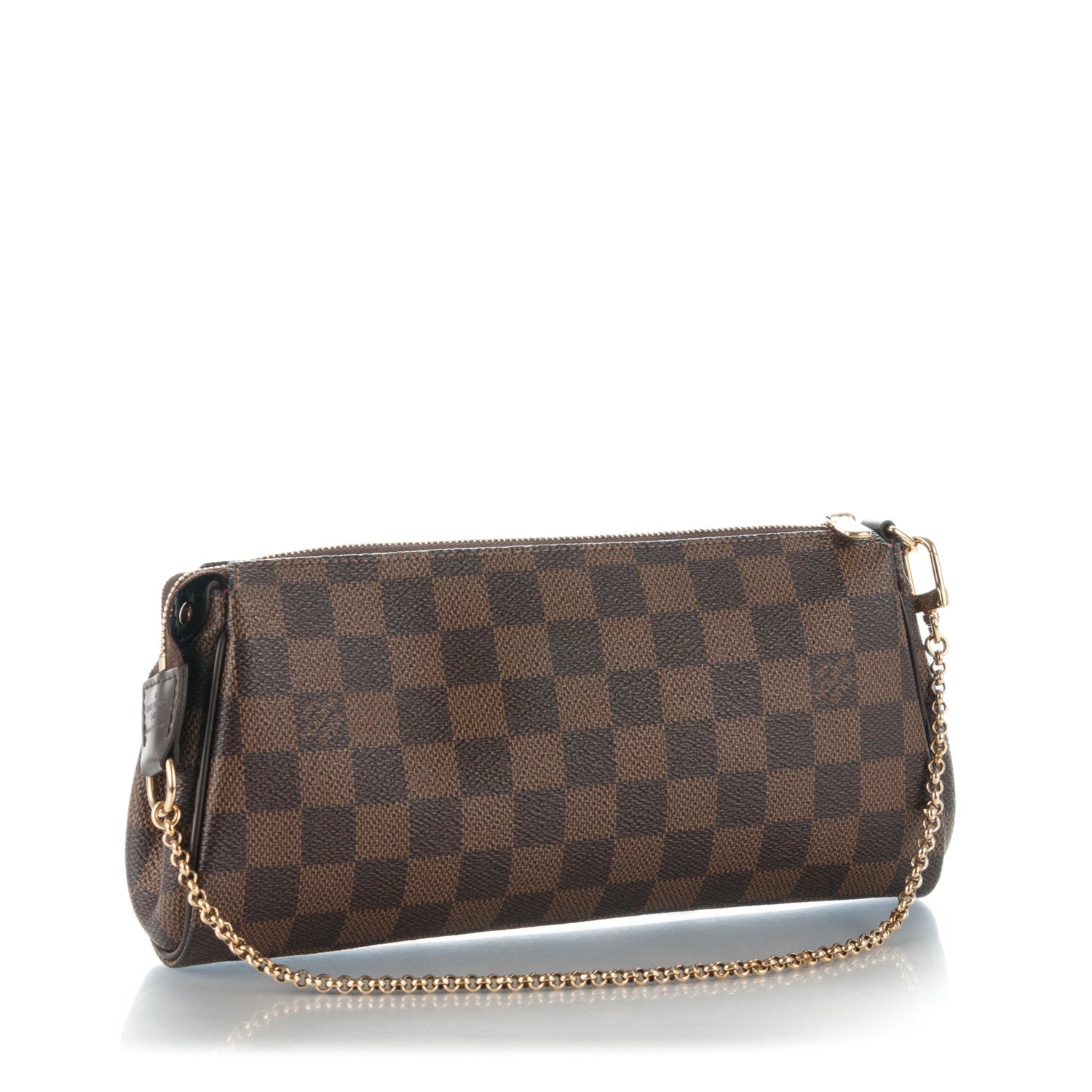 Louis Vuitton Damier Ebene Eva Clutch 3 of 7