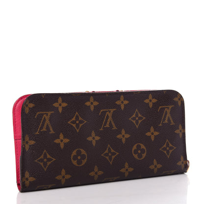 Louis Vuitton Monogram Insolite Wallet Pink 3 of 8