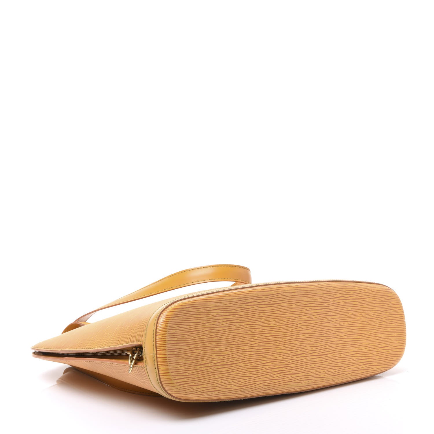 Louis Vuitton Epi Lussac Tassil Yellow 3 of 10