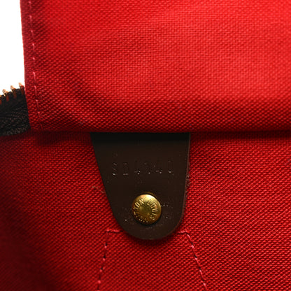 Louis Vuitton Damier Ebene Speedy 35 6 of 11