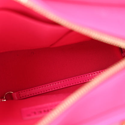 Chanel Goatskin Quilted Small Gabrielle Hobo Pink 5 of 11
