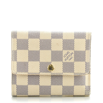 Louis Vuitton Damier Azur Anais Wallet 1 of 8