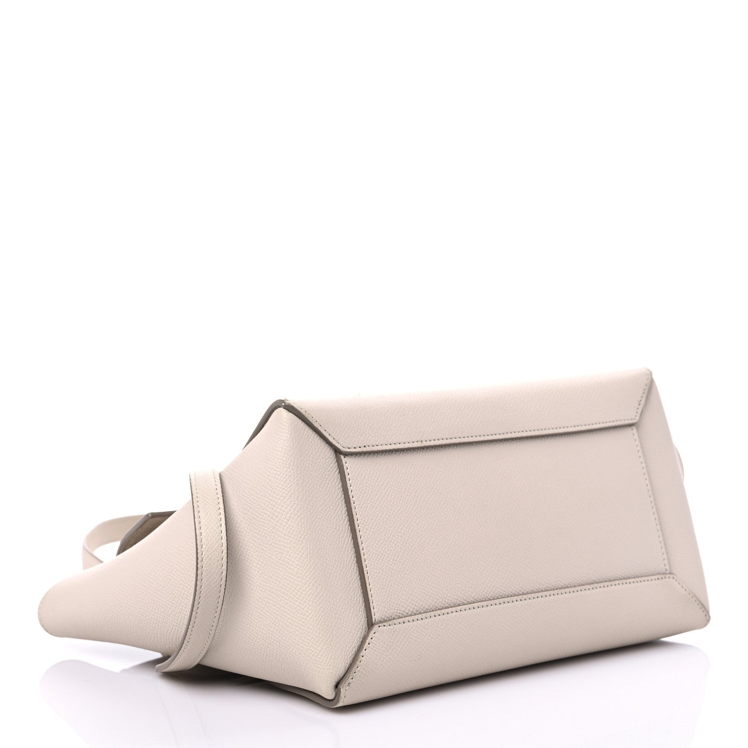 Celine Baby Grained Calfskin Micro Belt Bag Light Taupe 3 of 8