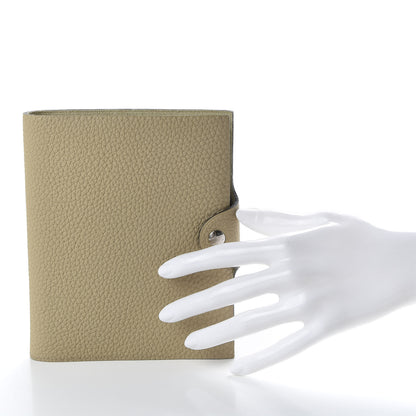 Hermes Togo Ulysse PM Notebook Cover Trench 2 of 7